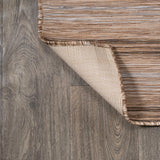 Bo Modern Farmhouse Wide Stripe Area Rug