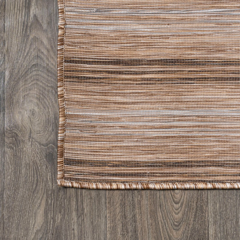 Bo Modern Farmhouse Wide Stripe Area Rug