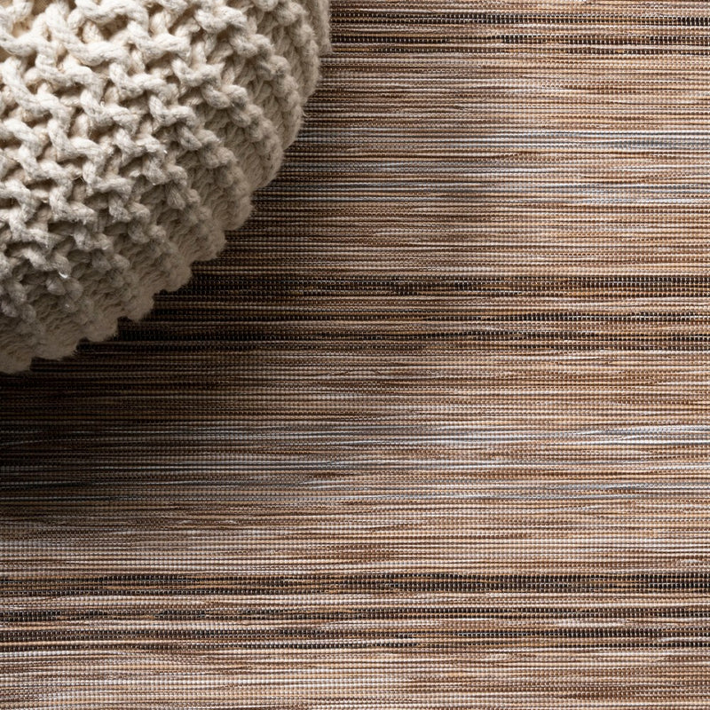 Bo Modern Farmhouse Wide Stripe Area Rug
