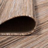 Bo Modern Farmhouse Wide Stripe Area Rug