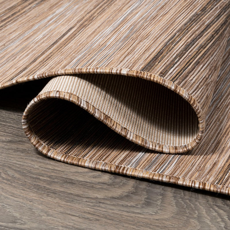 Bo Modern Farmhouse Wide Stripe Area Rug