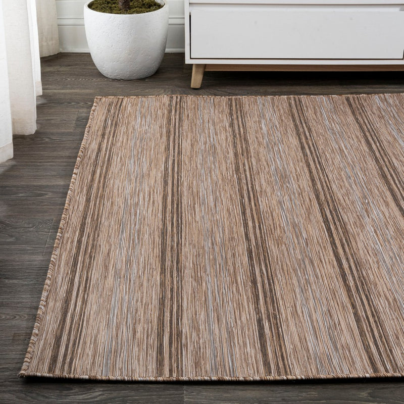 Bo Modern Farmhouse Wide Stripe Area Rug