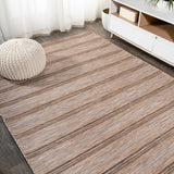Bo Modern Farmhouse Wide Stripe Area Rug