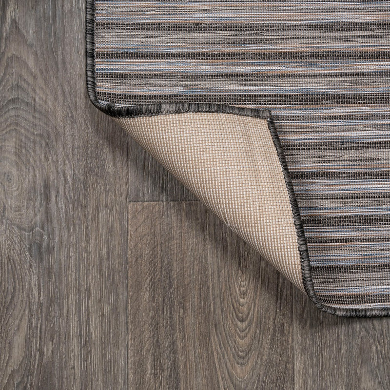 Finn Modern Farmhouse Pinstripe  Area Rug