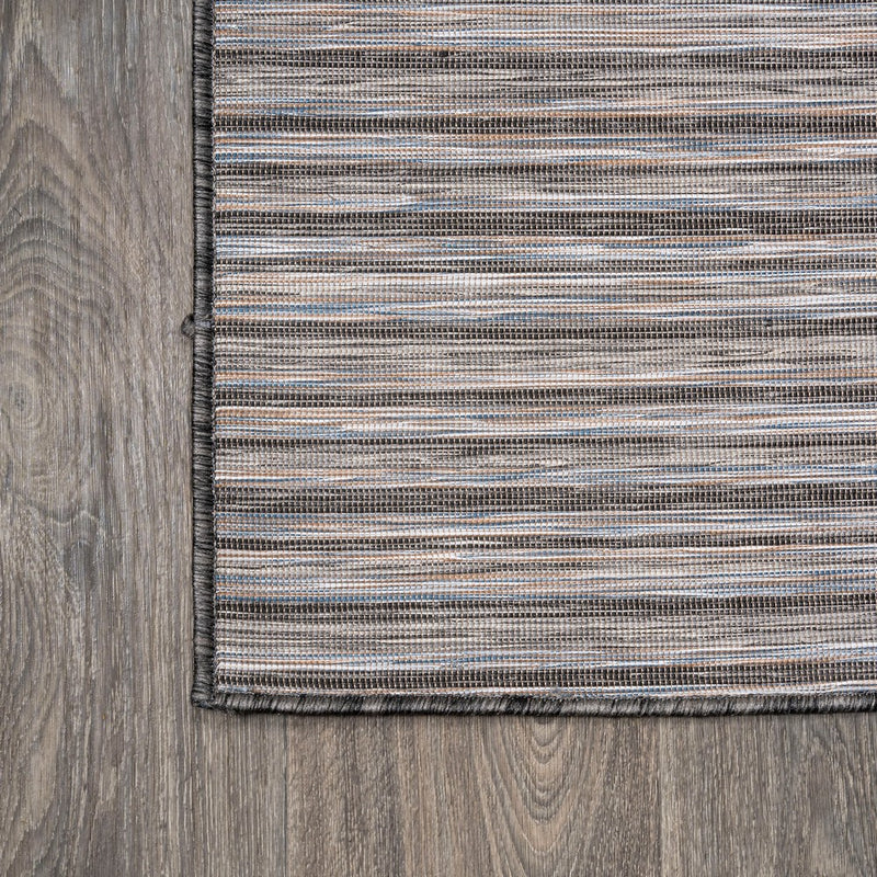 Finn Modern Farmhouse Pinstripe  Area Rug