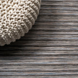 Finn Modern Farmhouse Pinstripe  Area Rug