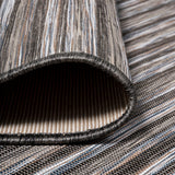 Finn Modern Farmhouse Pinstripe  Area Rug