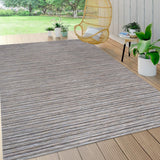 Finn Modern Farmhouse Pinstripe  Area Rug