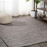 Finn Modern Farmhouse Pinstripe  Area Rug