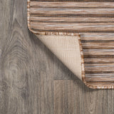 Finn Modern Farmhouse Pinstripe  Area Rug