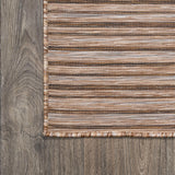 Finn Modern Farmhouse Pinstripe  Area Rug