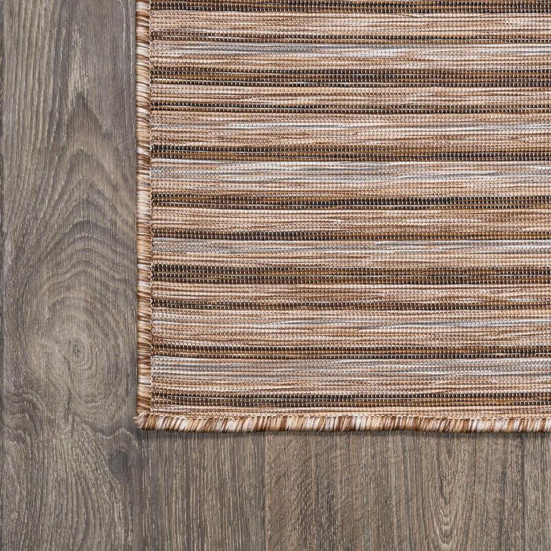 Finn Modern Farmhouse Pinstripe  Area Rug