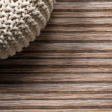Finn Modern Farmhouse Pinstripe  Area Rug