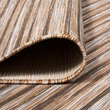 Finn Modern Farmhouse Pinstripe  Area Rug