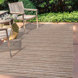 Finn Modern Farmhouse Pinstripe  Area Rug