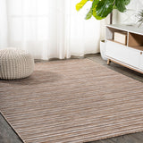 Finn Modern Farmhouse Pinstripe  Area Rug
