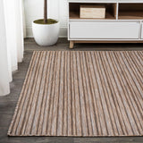 Finn Modern Farmhouse Pinstripe  Area Rug