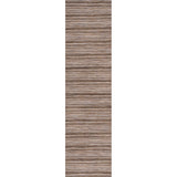 Finn-2 Modern Farmhouse Pinstripe  Area Rug