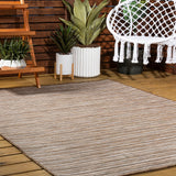Finn-2 Modern Farmhouse Pinstripe  Area Rug