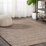 Finn-2 Modern Farmhouse Pinstripe  Area Rug
