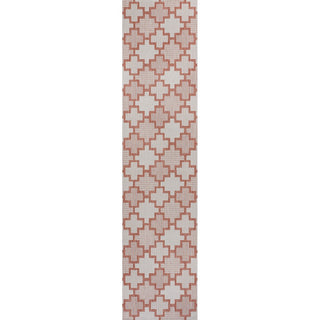 Cyrus Modern Geometric Tile Pattern Indoor/Outdoor Area Rug
