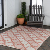 Cyrus Modern Geometric Tile Pattern Indoor/Outdoor Area Rug