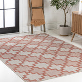 Cyrus Modern Geometric Tile Pattern Indoor/Outdoor Area Rug