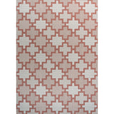 Cyrus Modern Geometric Tile Pattern Indoor/Outdoor Area Rug