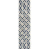 Cyrus Modern Geometric Tile Pattern Indoor/Outdoor Area Rug