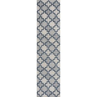 Cyrus Modern Geometric Tile Pattern Indoor/Outdoor Area Rug