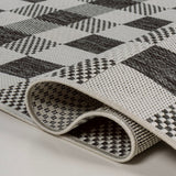 Darcy Traditional Geometric Bold Gingham Area Rug