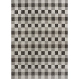 Darcy Traditional Geometric Bold Gingham Area Rug