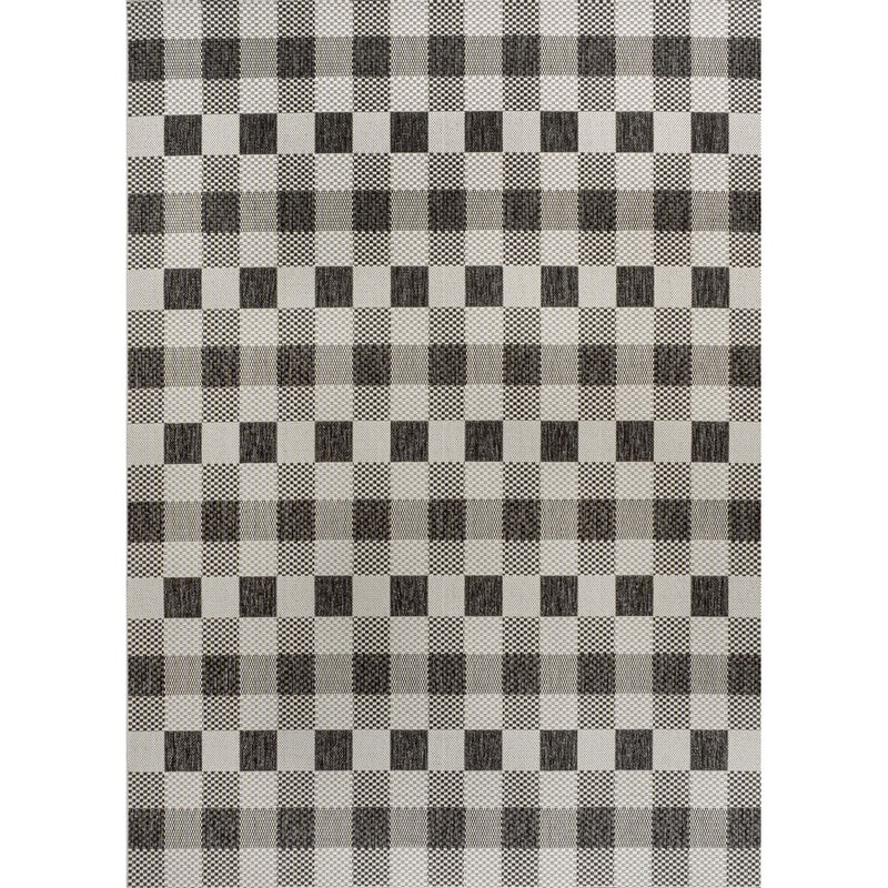 Darcy Traditional Geometric Bold Gingham Area Rug