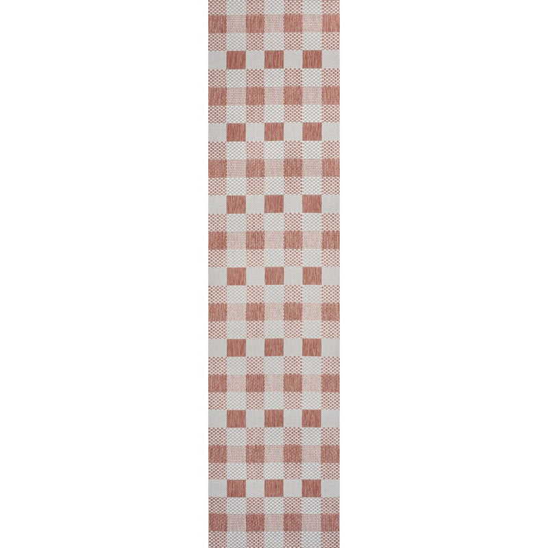 Darcy Traditional Geometric Bold Gingham Area Rug