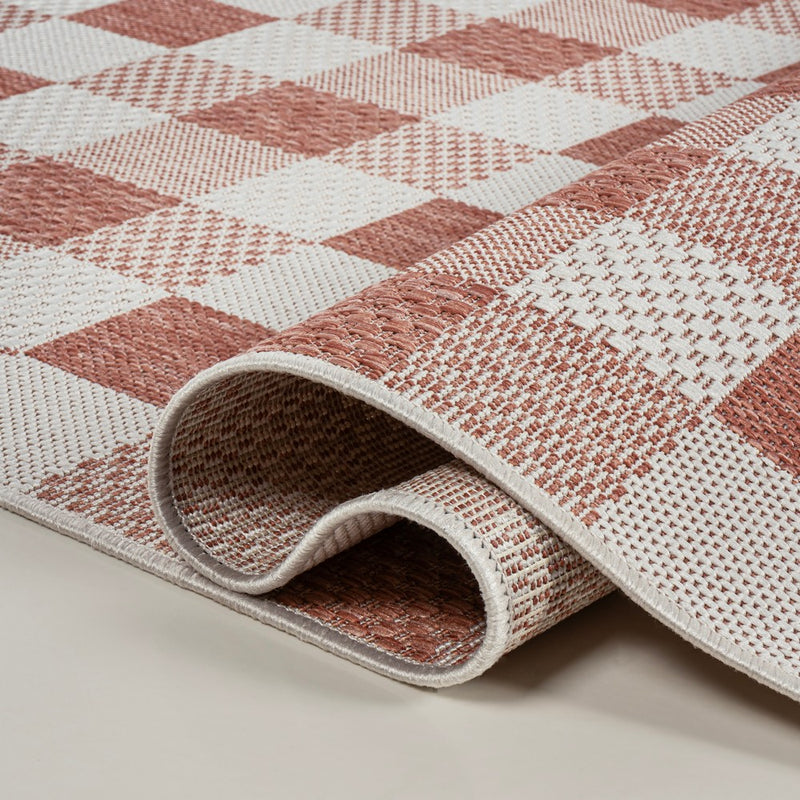Darcy Traditional Geometric Bold Gingham Area Rug