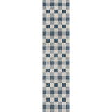 Darcy Traditional Geometric Bold Gingham Area Rug
