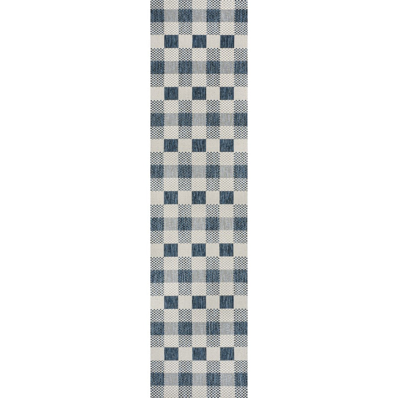 Darcy Traditional Geometric Bold Gingham Area Rug