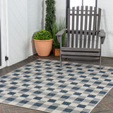 Darcy Traditional Geometric Bold Gingham Area Rug