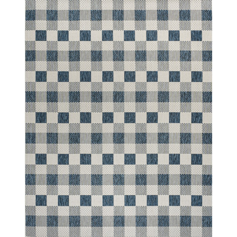 Darcy Traditional Geometric Bold Gingham Area Rug