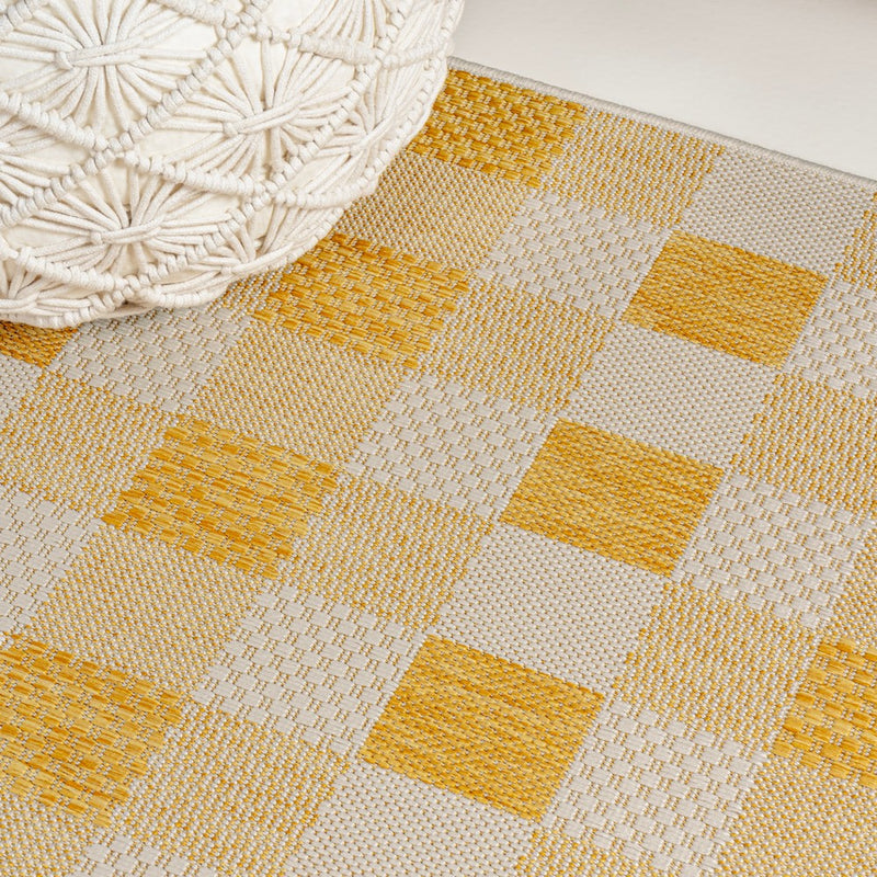 Darcy Traditional Geometric Bold Gingham Area Rug
