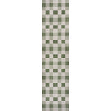 Darcy Traditional Geometric Bold Gingham Area Rug
