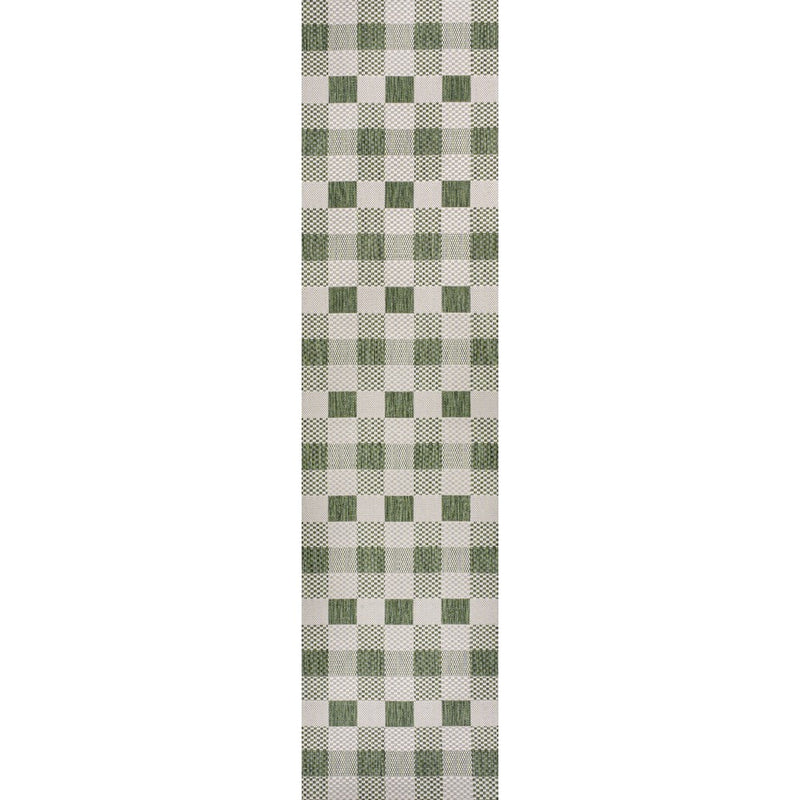 Darcy Traditional Geometric Bold Gingham Area Rug