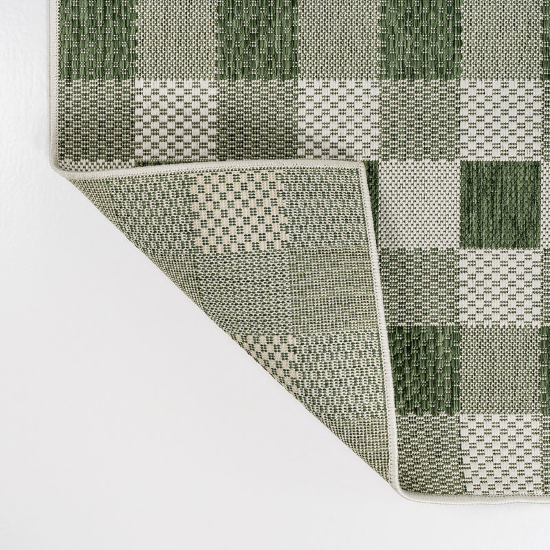 Darcy Traditional Geometric Bold Gingham Area Rug