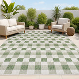 Darcy Traditional Geometric Bold Gingham Area Rug