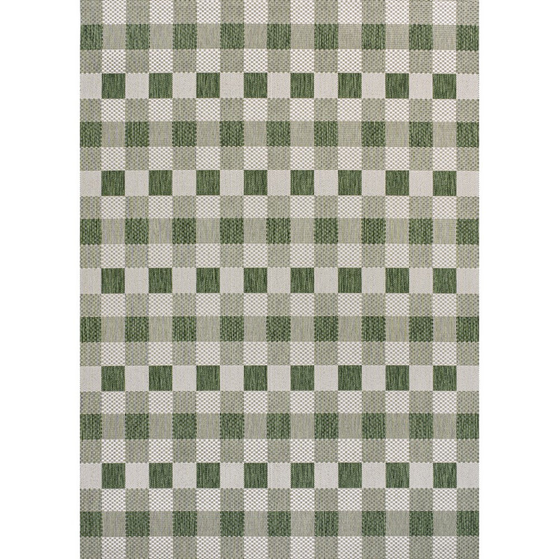 Darcy Traditional Geometric Bold Gingham Area Rug