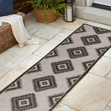 Lior Geometric Moroccan Diamond Area Rug