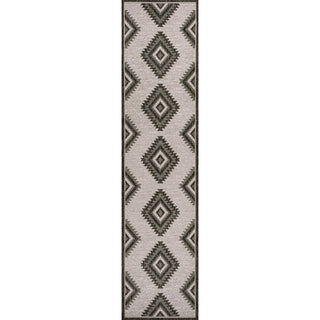 Lior Geometric Moroccan Diamond Area Rug