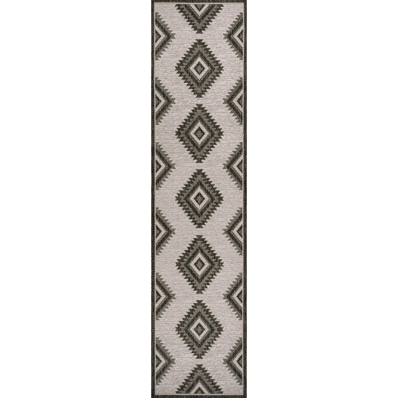 Lior Geometric Moroccan Diamond Area Rug