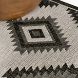 Lior Geometric Moroccan Diamond Area Rug