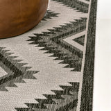 Lior Geometric Moroccan Diamond Area Rug
